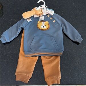 Novogratz Baby Boy Outfit